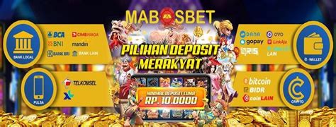 Mabosbet slot  Mabosbet Situs Slot dan Casino Terpercaya Sejak 2010 Para penggemar judi slot online harus tahu bahwa kini sudah ada situs terpercaya yang memberi keuntungan maksimal